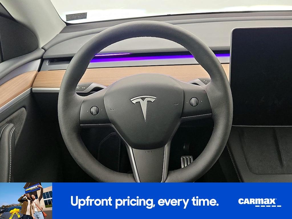 used 2024 Tesla Model Y car, priced at $38,998