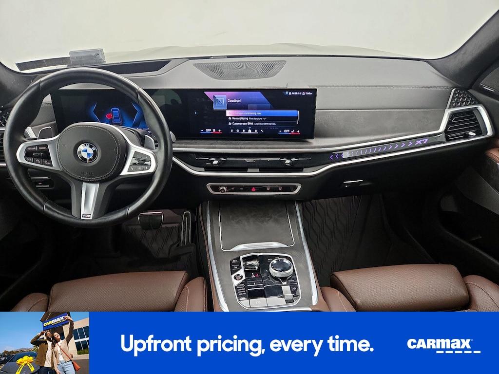 used 2024 BMW X7 car, priced at $67,998