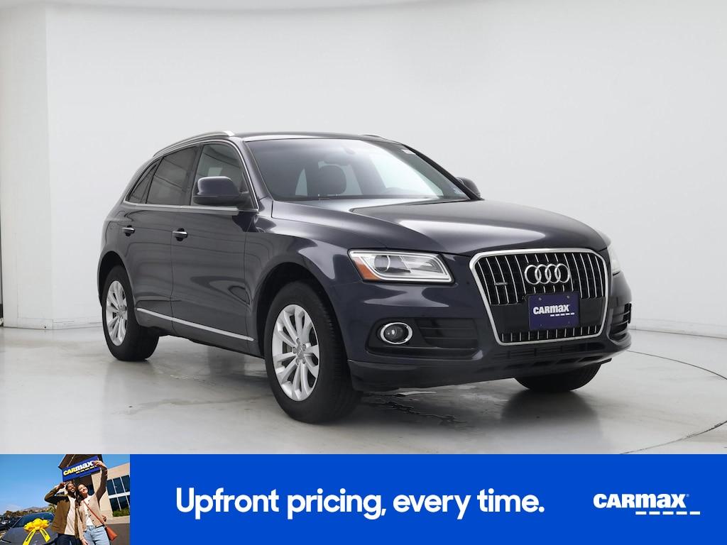 used 2015 Audi Q5 car, priced at $22,998