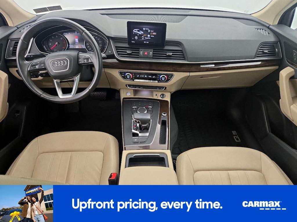 used 2019 Audi Q5 car, priced at $21,998