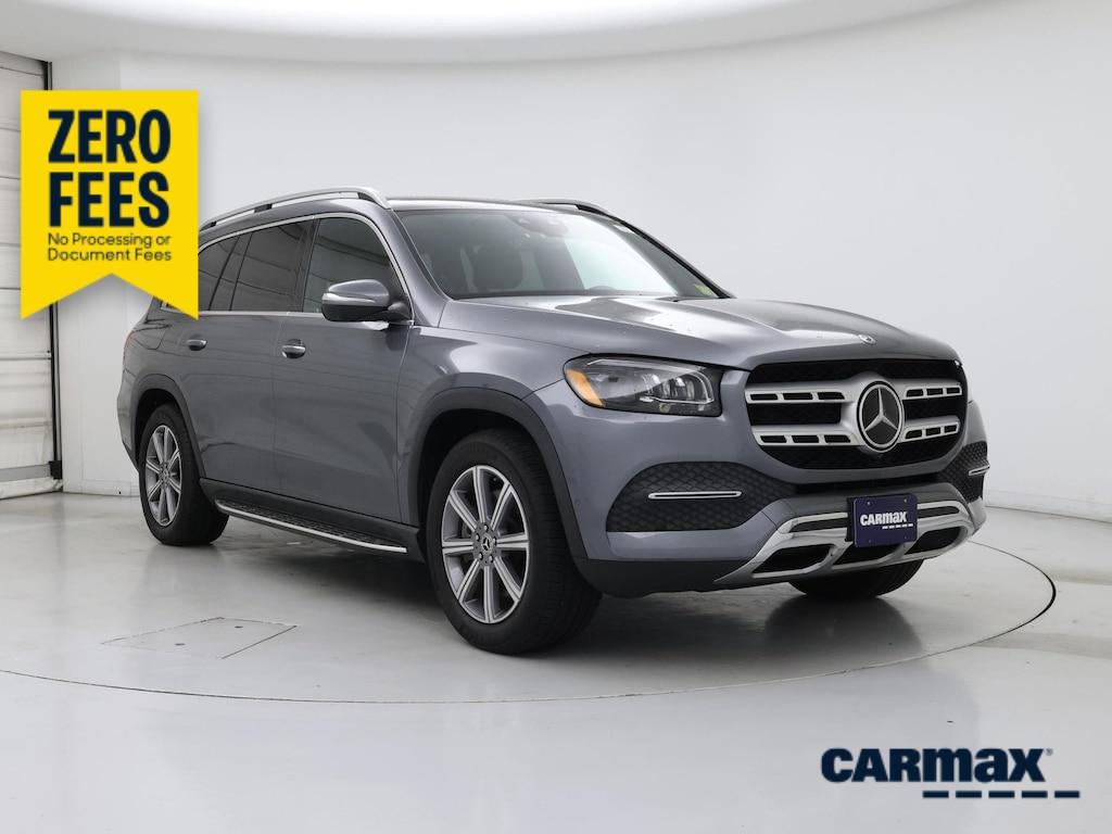 used 2021 Mercedes-Benz GLS 450 car, priced at $52,998