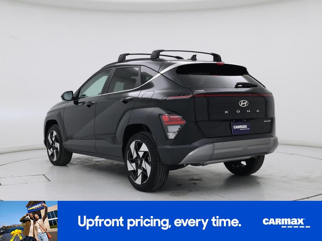 used 2024 Hyundai Kona car, priced at $27,998