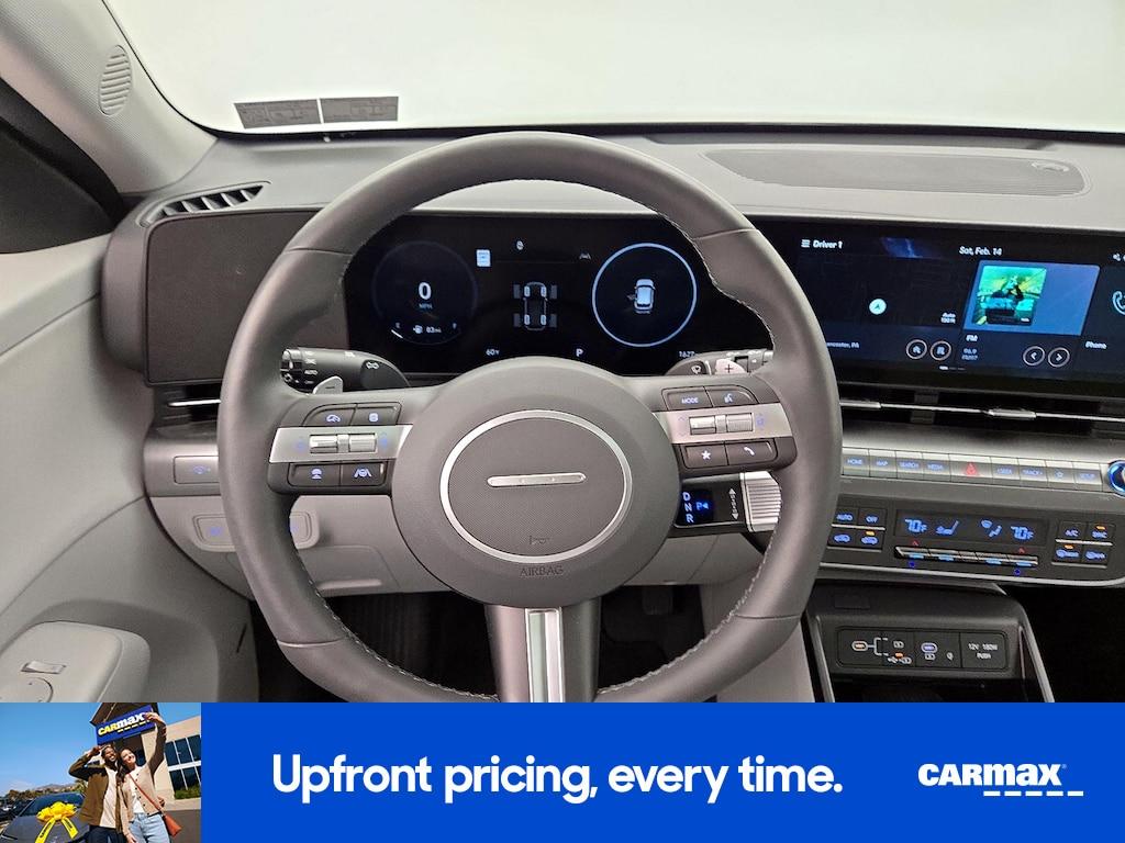 used 2024 Hyundai Kona car, priced at $27,998