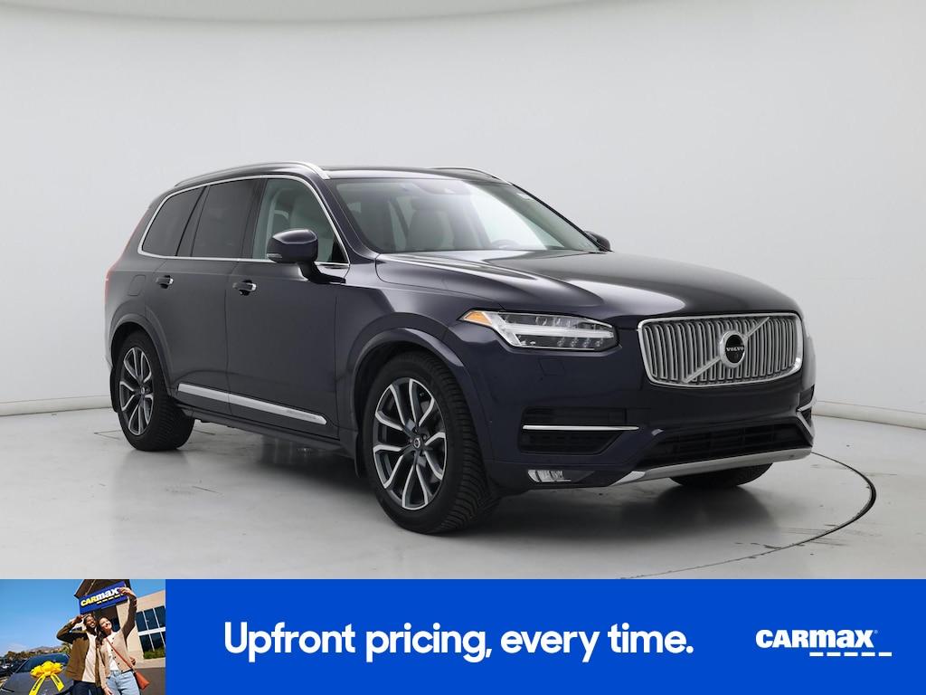 used 2016 Volvo XC90 car, priced at $21,998