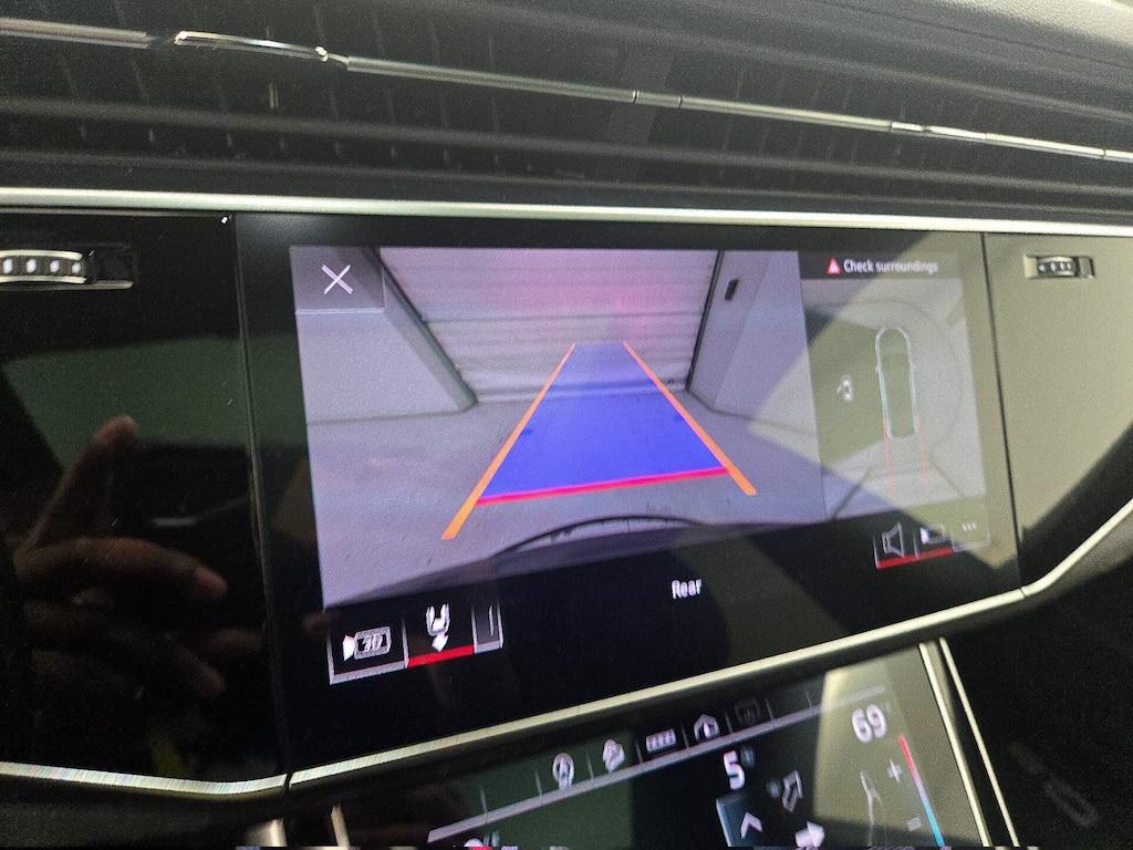 used 2021 Audi Q8 car, priced at $50,998