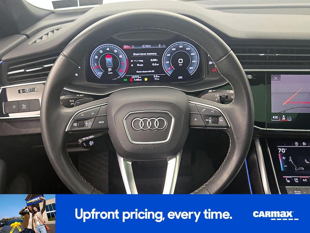 used 2021 Audi Q8 car, priced at $50,998
