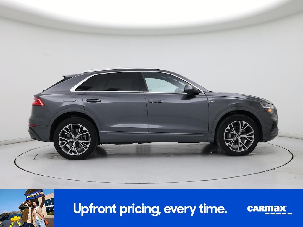 used 2021 Audi Q8 car, priced at $50,998