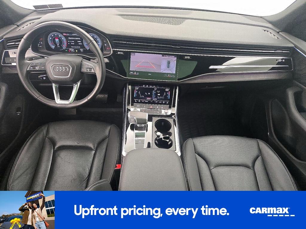 used 2021 Audi Q8 car, priced at $50,998