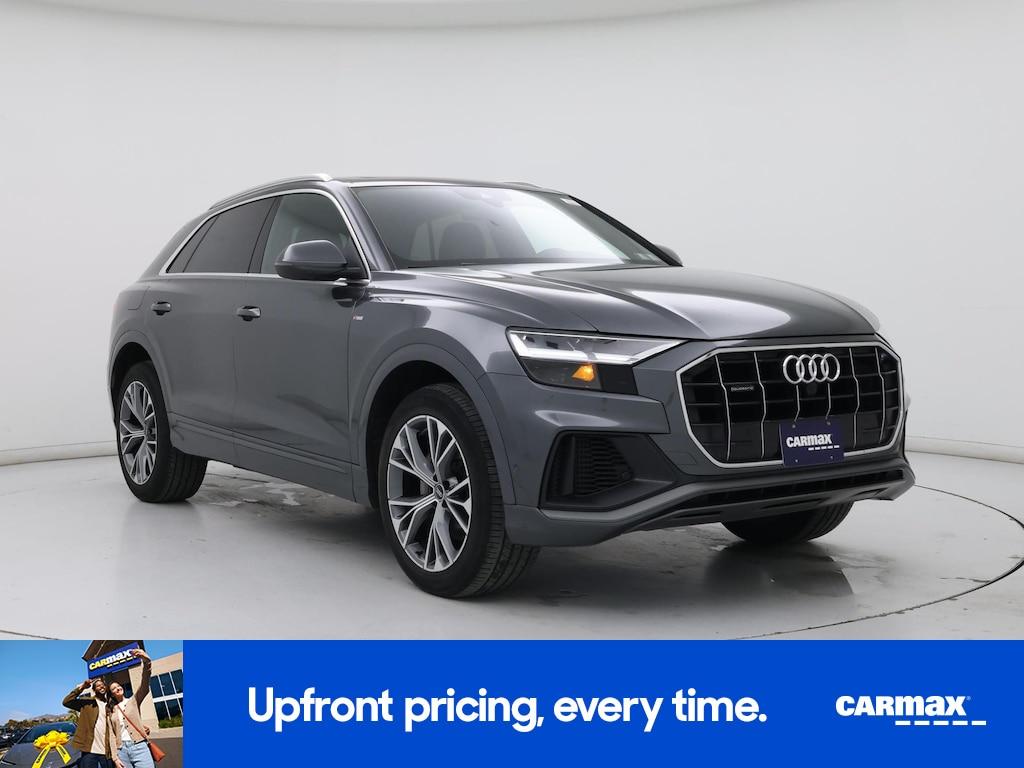 used 2021 Audi Q8 car, priced at $50,998