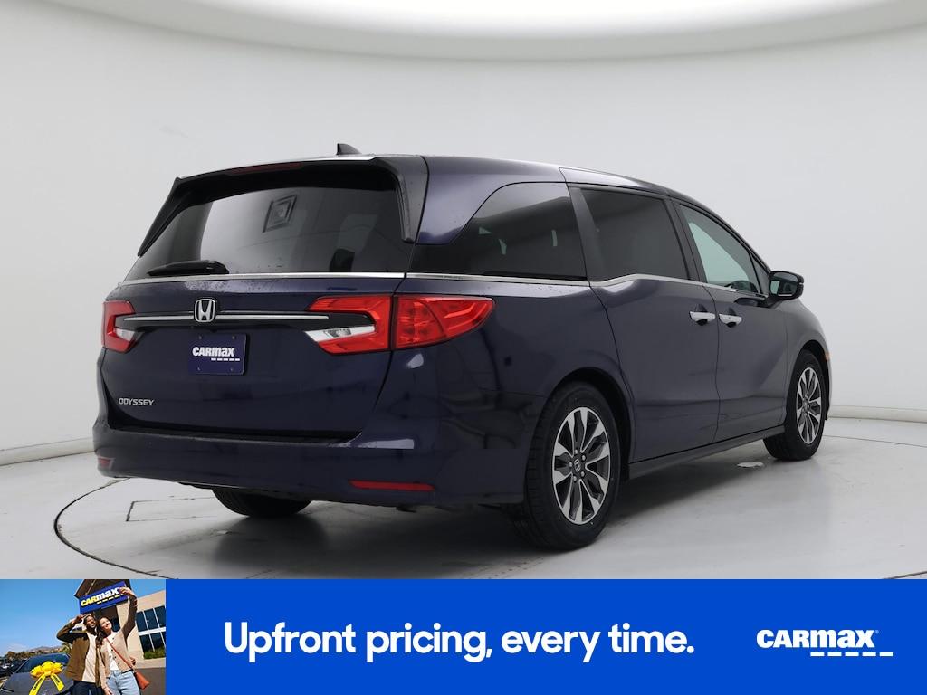 used 2022 Honda Odyssey car, priced at $27,998