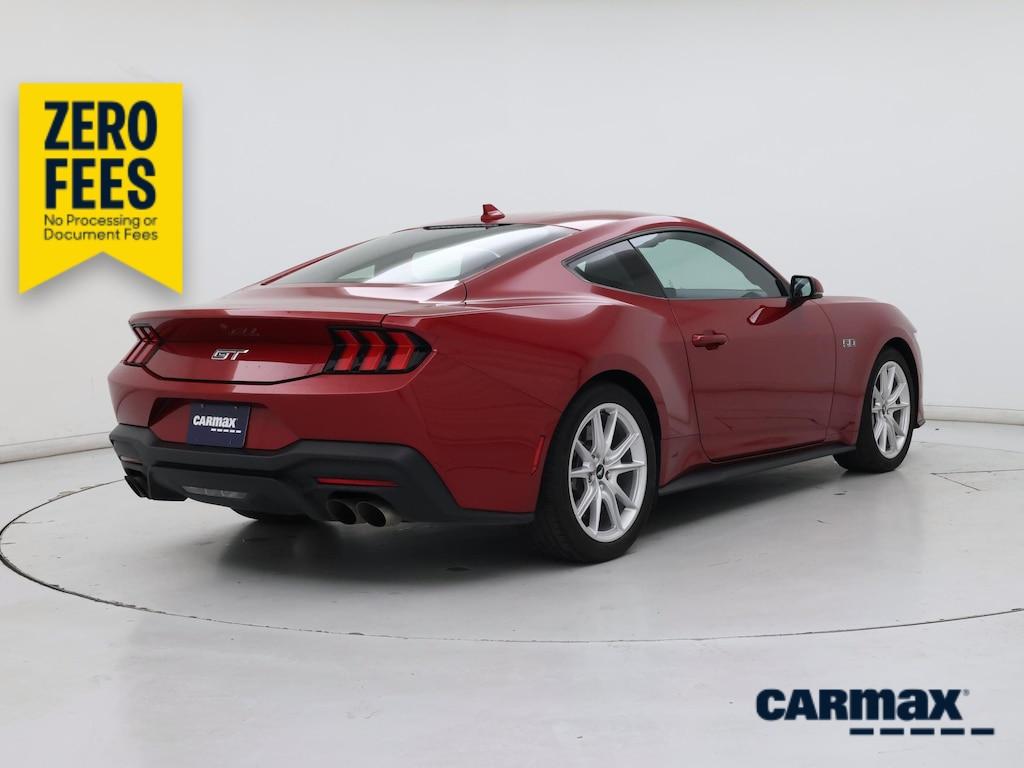 used 2024 Ford Mustang car, priced at $46,998