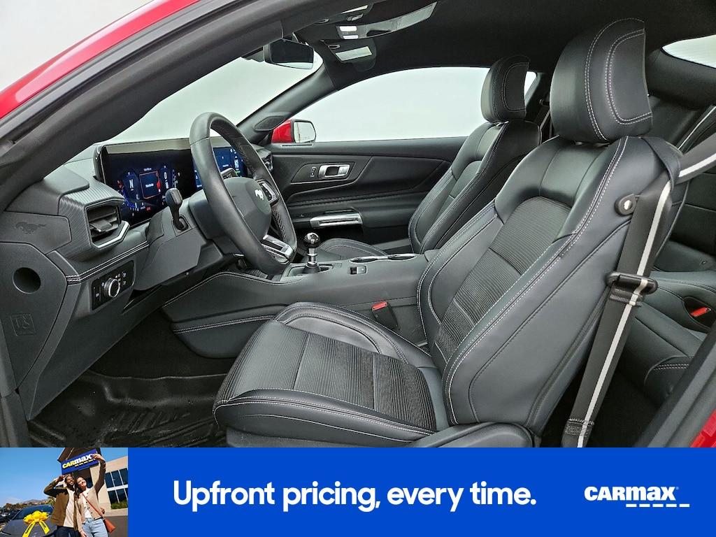 used 2024 Ford Mustang car, priced at $46,998