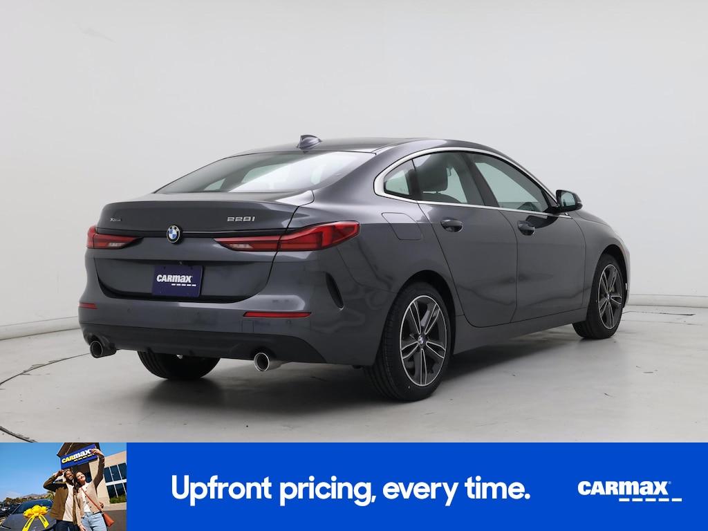 used 2021 BMW 228 Gran Coupe car, priced at $26,998