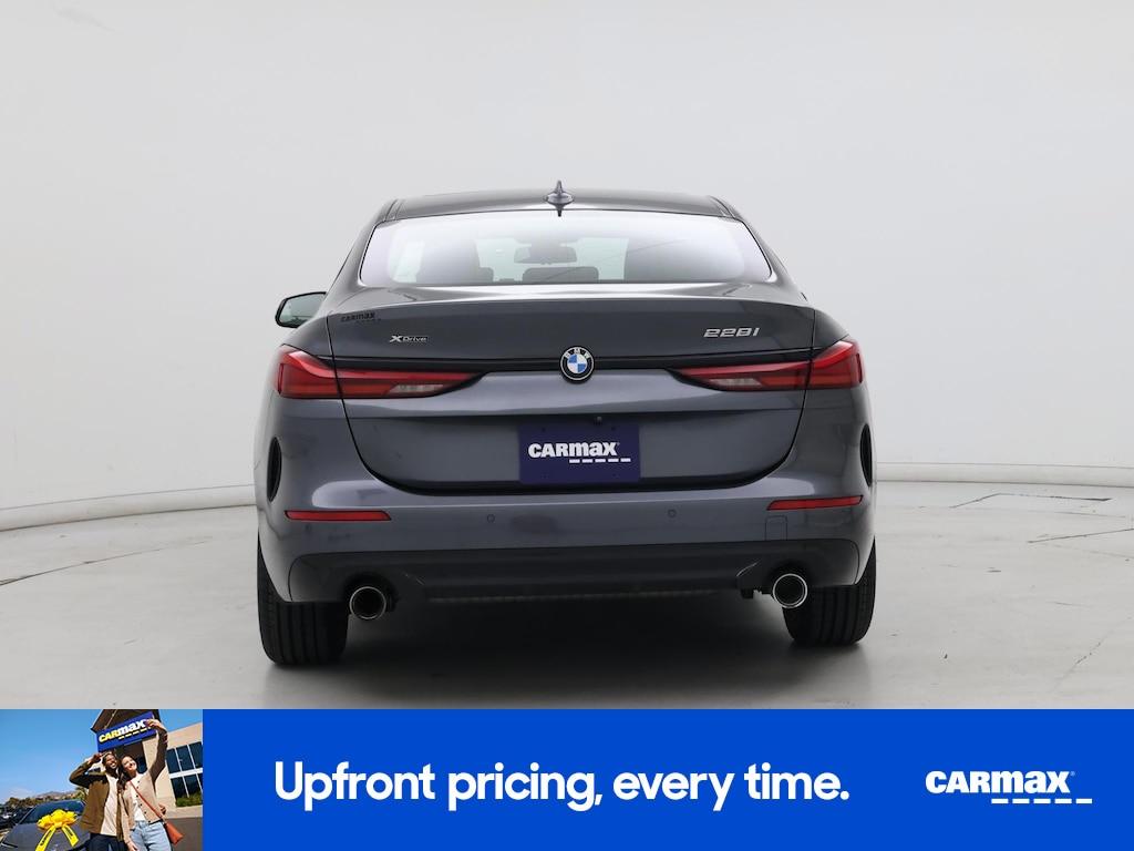 used 2021 BMW 228 Gran Coupe car, priced at $26,998