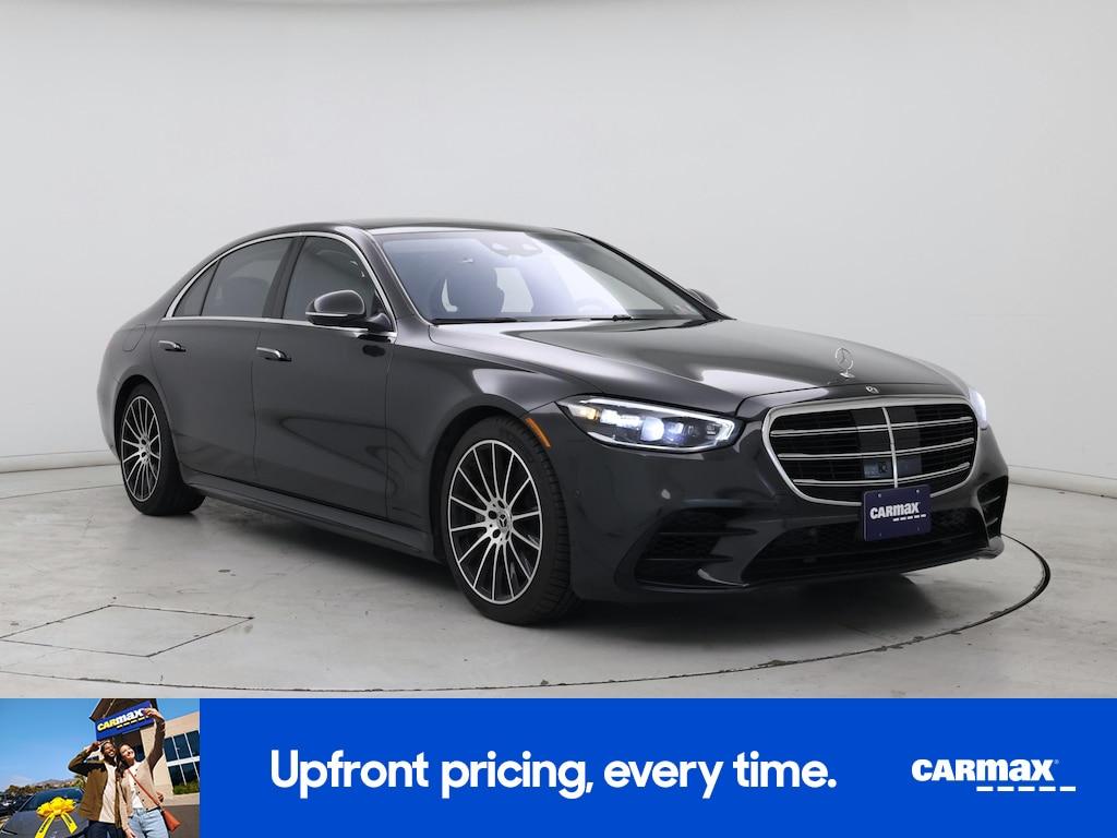 used 2021 Mercedes-Benz S-Class car, priced at $64,998