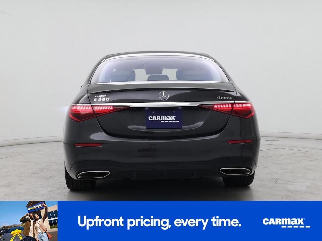 used 2021 Mercedes-Benz S-Class car, priced at $64,998