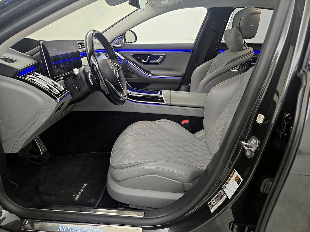 used 2021 Mercedes-Benz S-Class car, priced at $64,998
