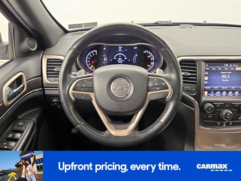 used 2014 Jeep Grand Cherokee car, priced at $17,998
