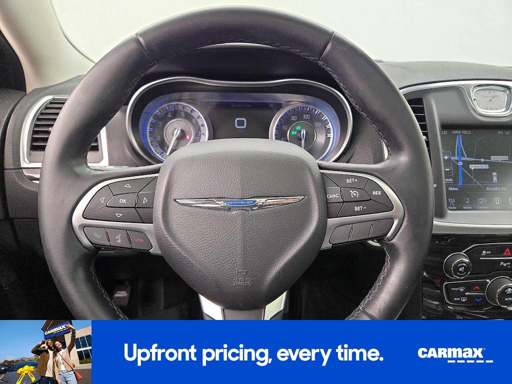 used 2016 Chrysler 300 car, priced at $21,998