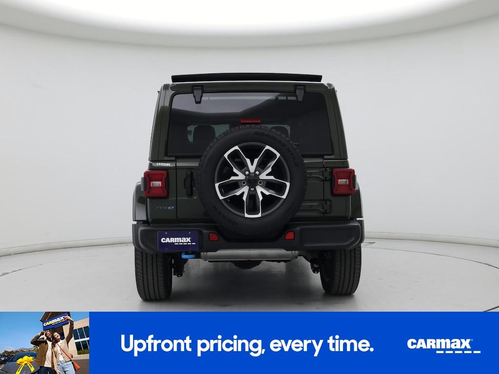 used 2024 Jeep Wrangler 4xe car, priced at $34,998