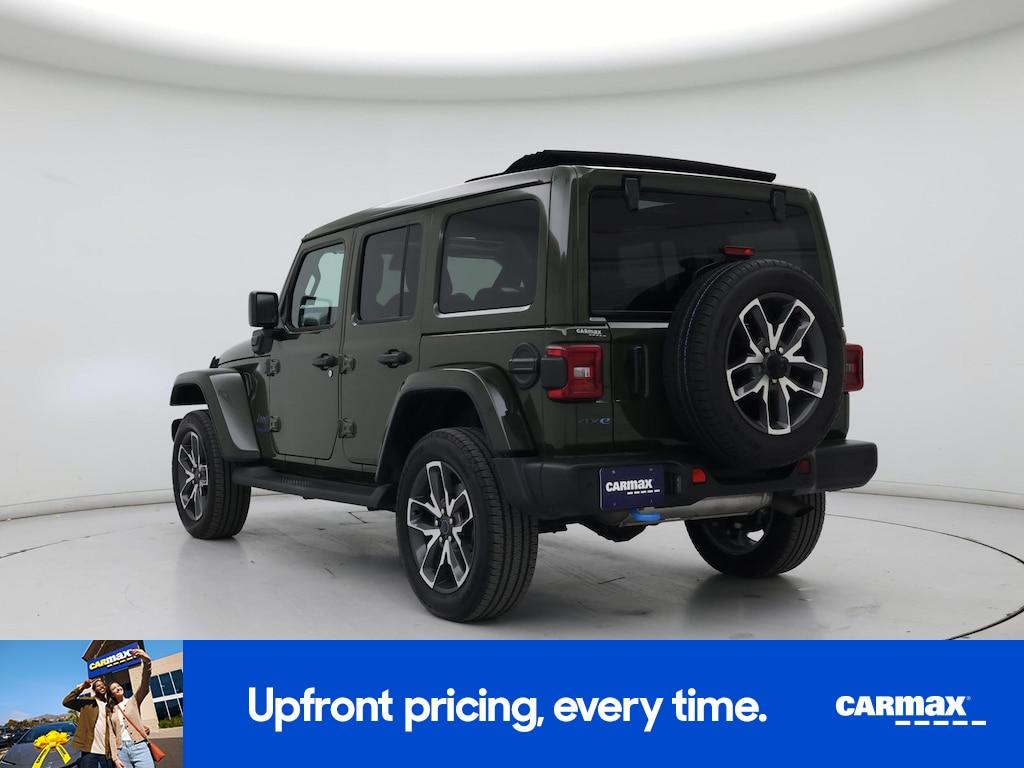 used 2024 Jeep Wrangler 4xe car, priced at $34,998
