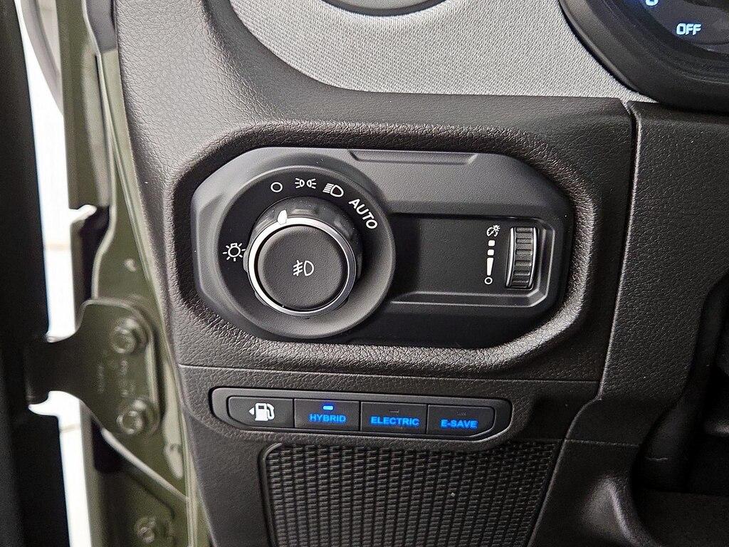 used 2024 Jeep Wrangler 4xe car, priced at $34,998