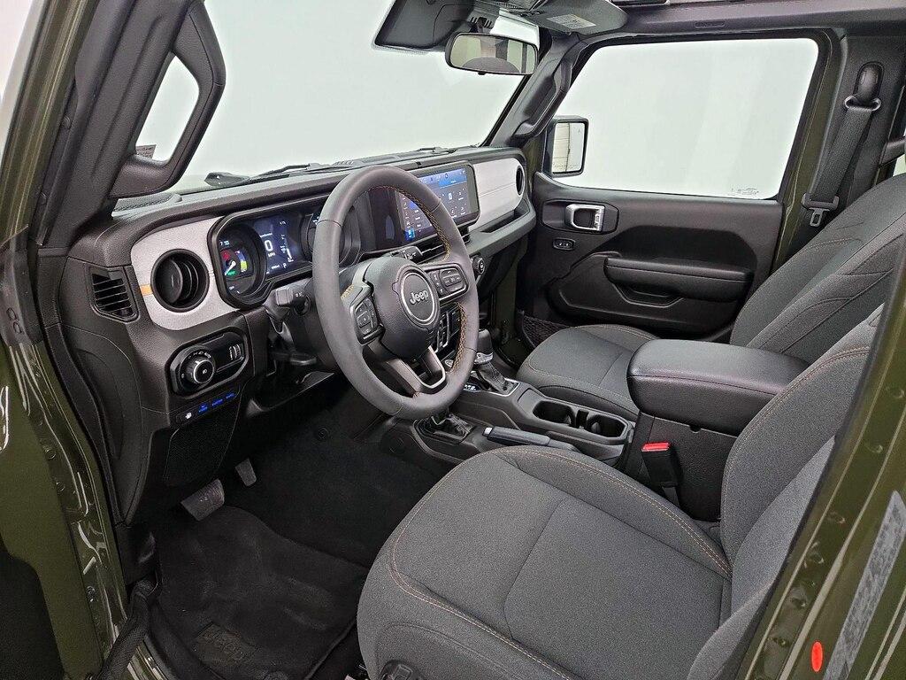 used 2024 Jeep Wrangler 4xe car, priced at $34,998