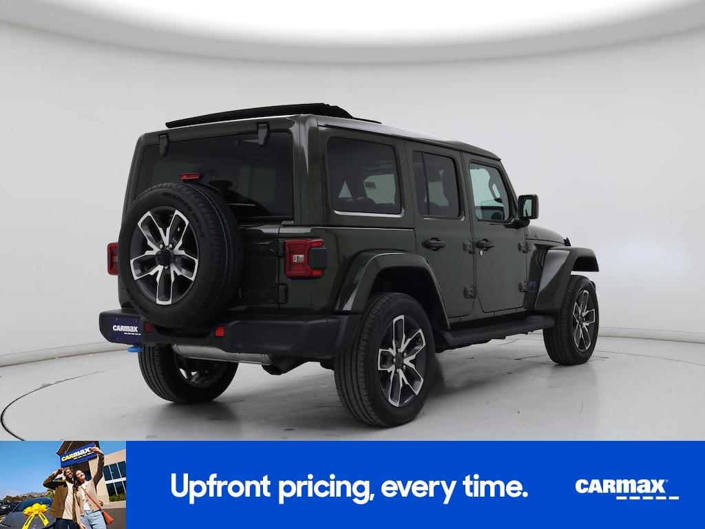 used 2024 Jeep Wrangler 4xe car, priced at $34,998