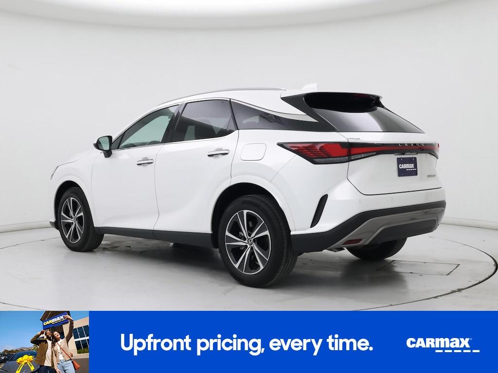 used 2023 Lexus RX 350 car, priced at $48,998