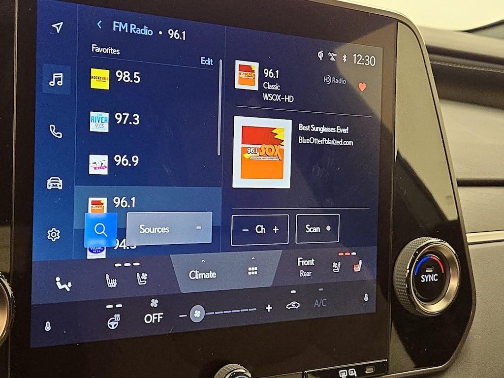 used 2023 Lexus RX 350 car, priced at $48,998