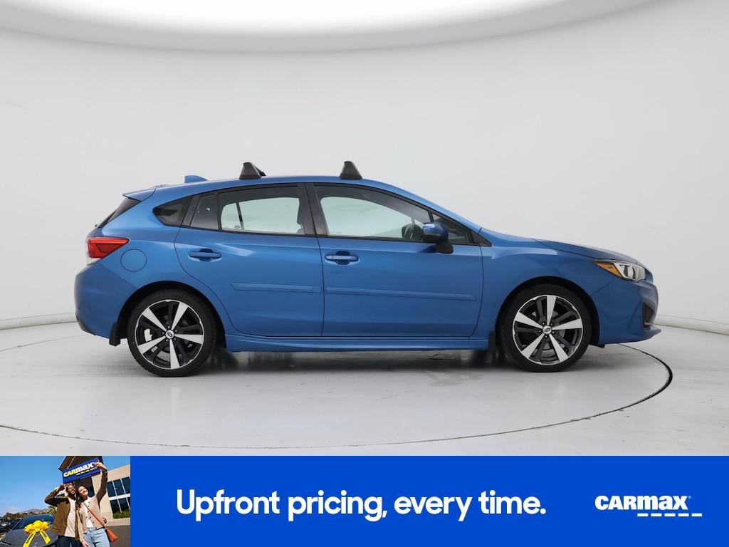 used 2018 Subaru Impreza car, priced at $16,998