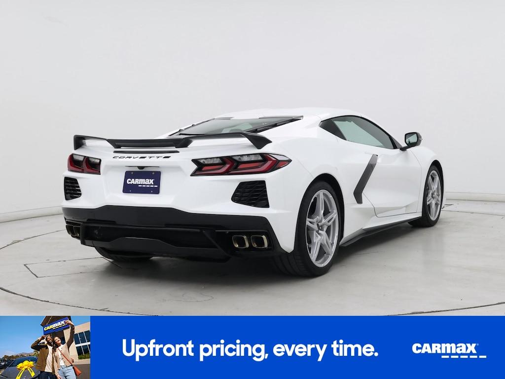 used 2023 Chevrolet Corvette car, priced at $61,998
