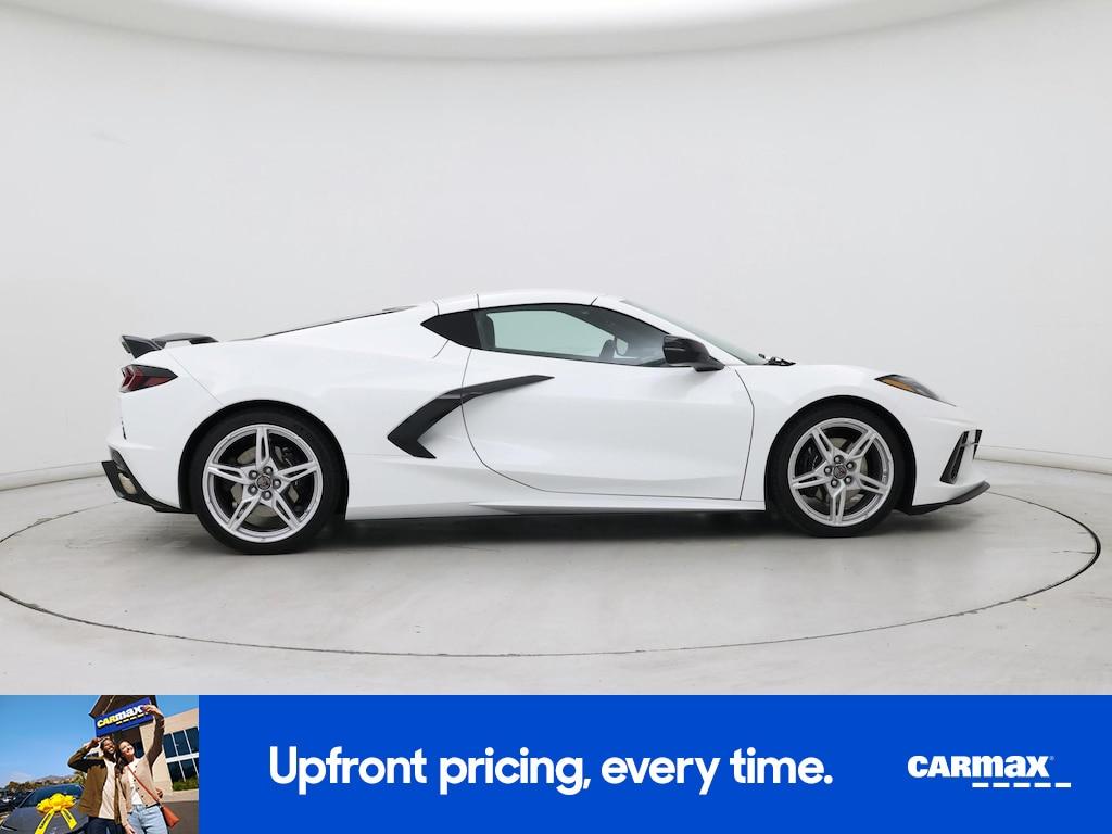 used 2023 Chevrolet Corvette car, priced at $61,998