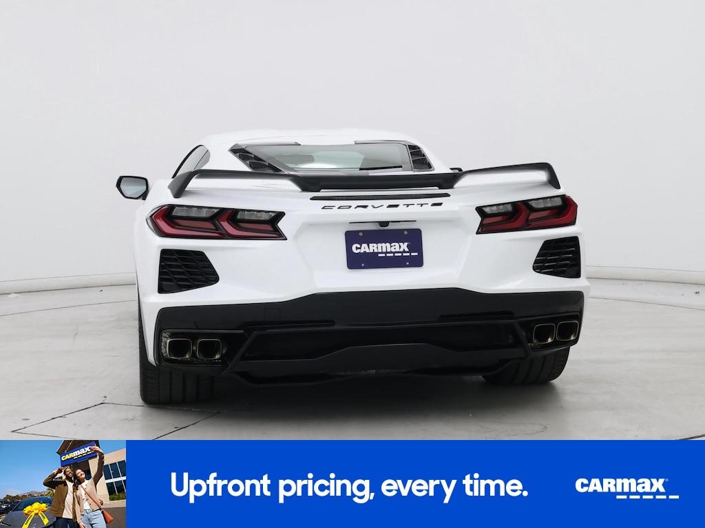 used 2023 Chevrolet Corvette car, priced at $61,998