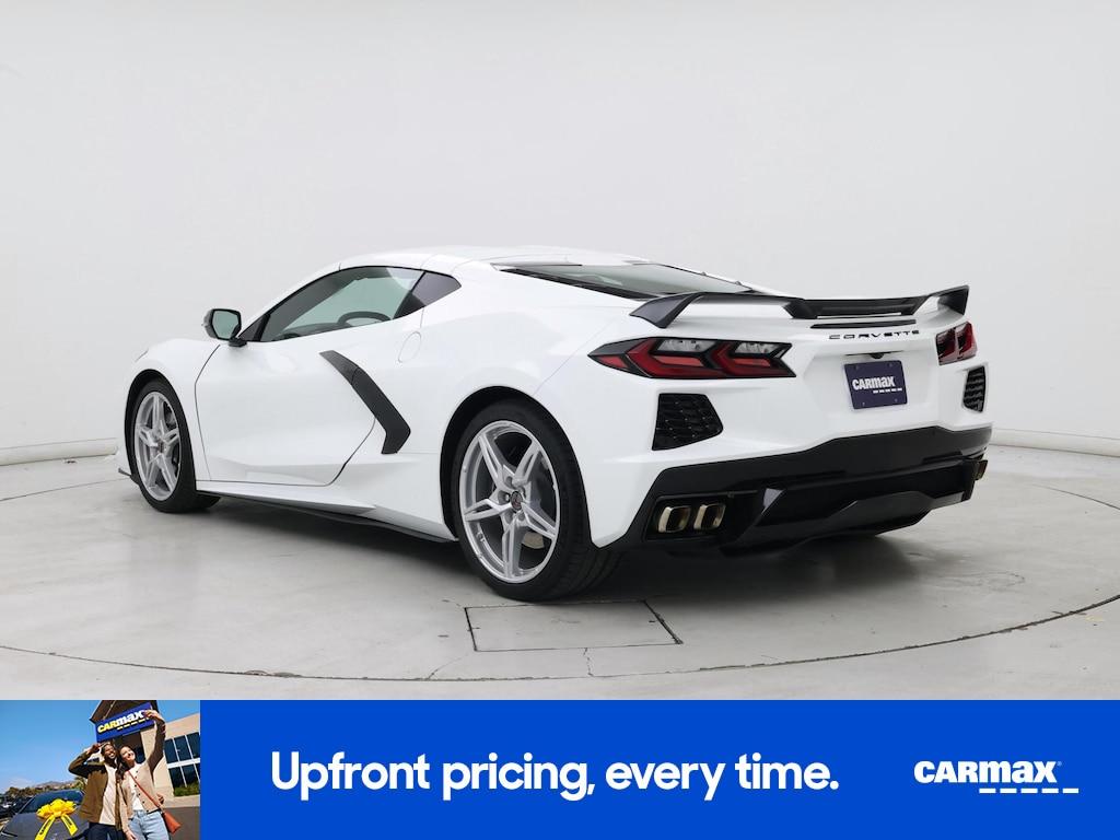 used 2023 Chevrolet Corvette car, priced at $61,998