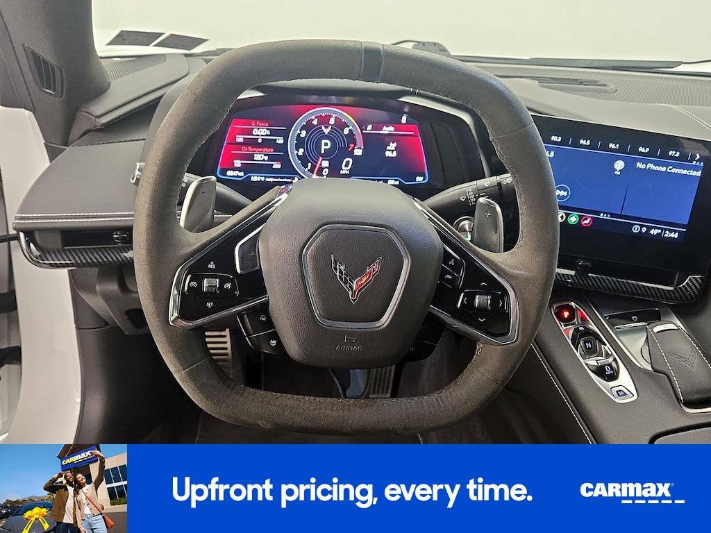 used 2023 Chevrolet Corvette car, priced at $61,998