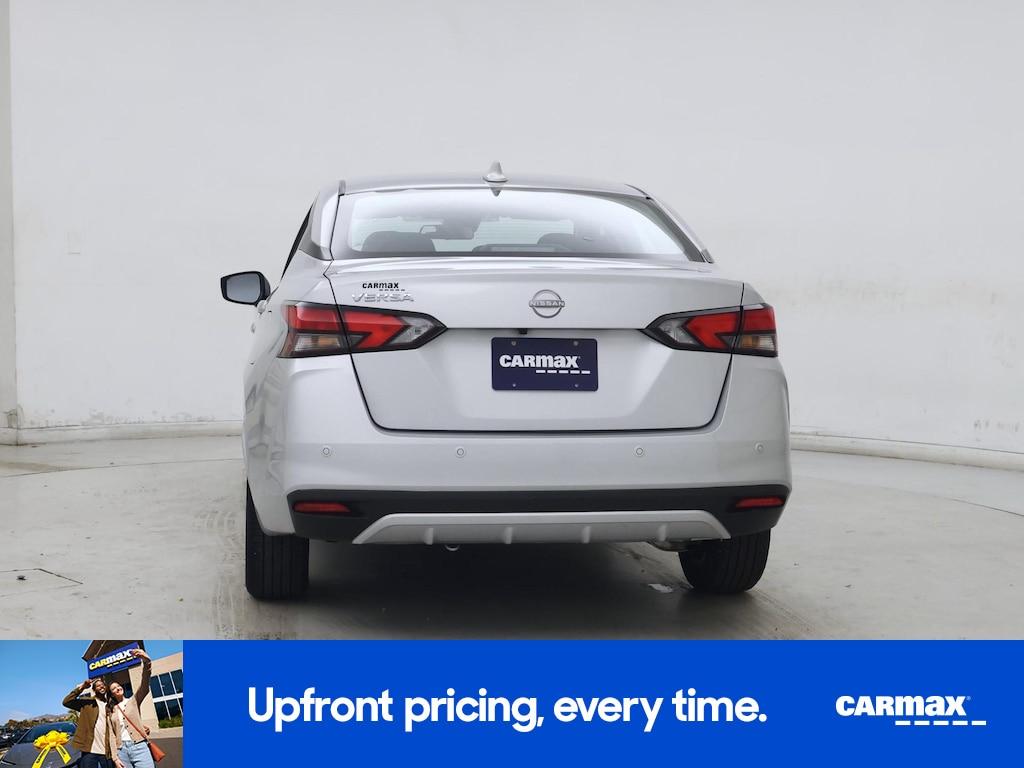 used 2025 Nissan Versa car, priced at $19,998