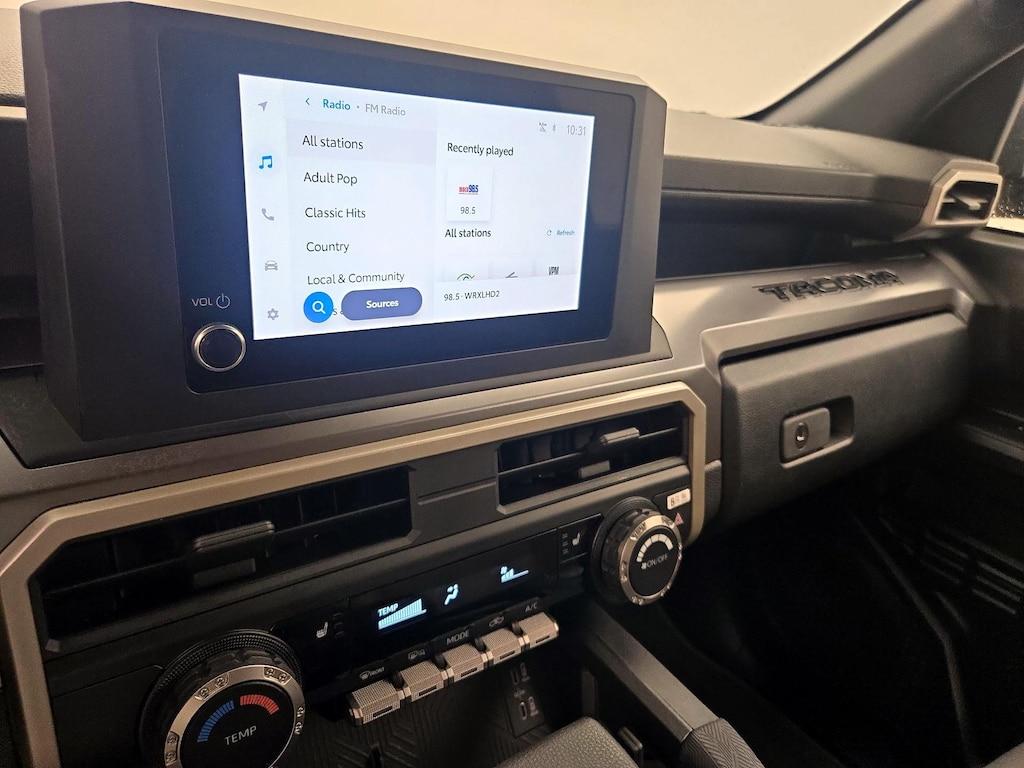 used 2024 Toyota Tacoma car, priced at $36,998