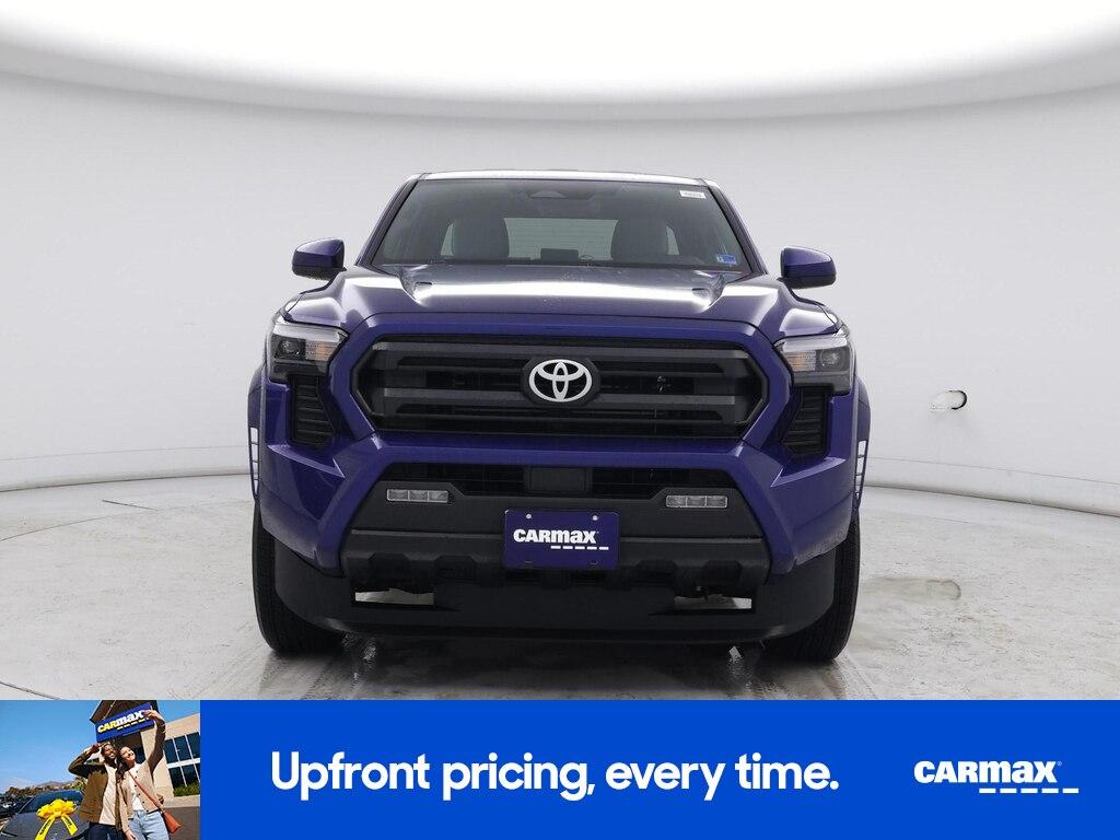used 2024 Toyota Tacoma car, priced at $36,998