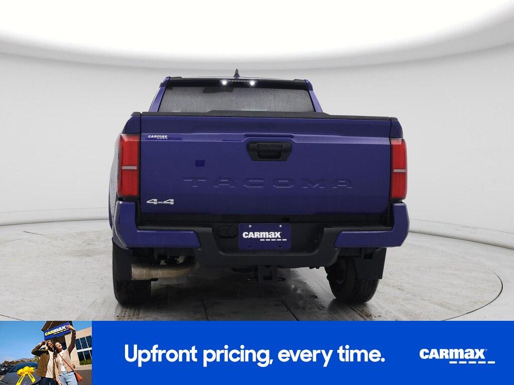 used 2024 Toyota Tacoma car, priced at $36,998