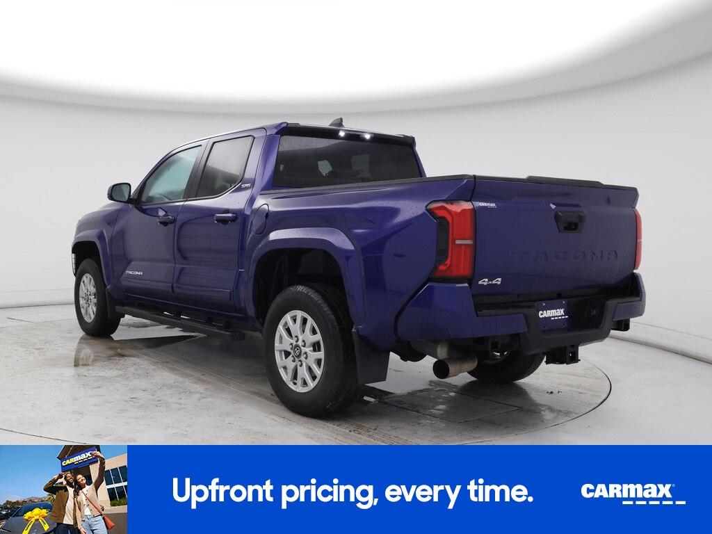 used 2024 Toyota Tacoma car, priced at $36,998