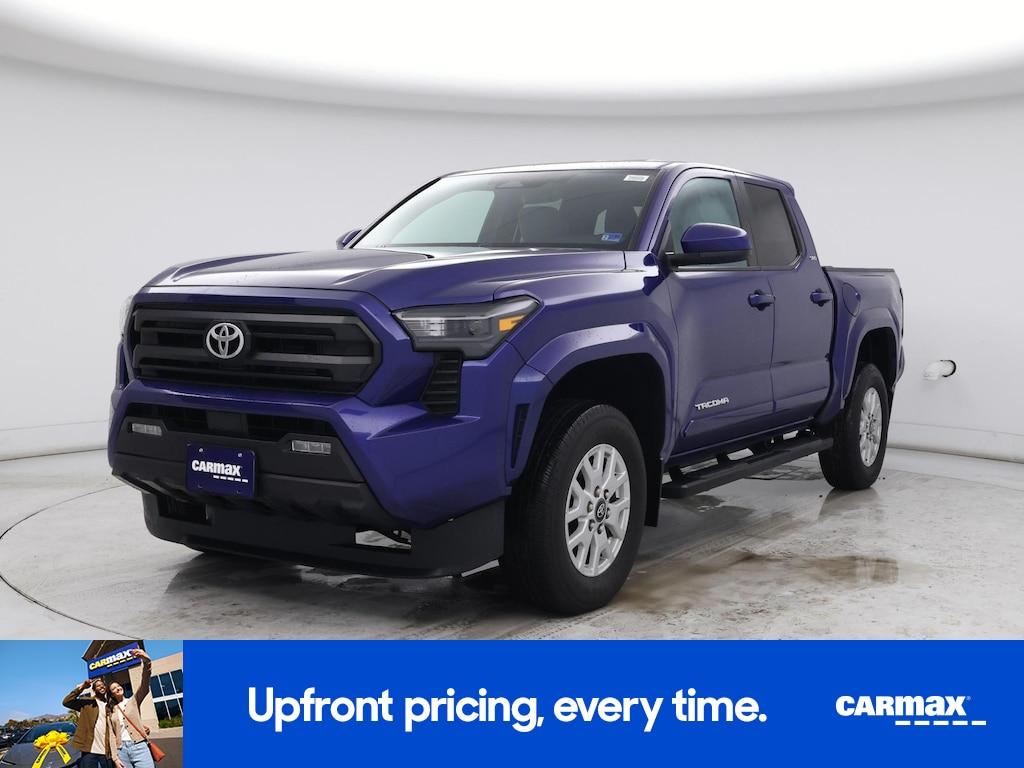 used 2024 Toyota Tacoma car, priced at $36,998