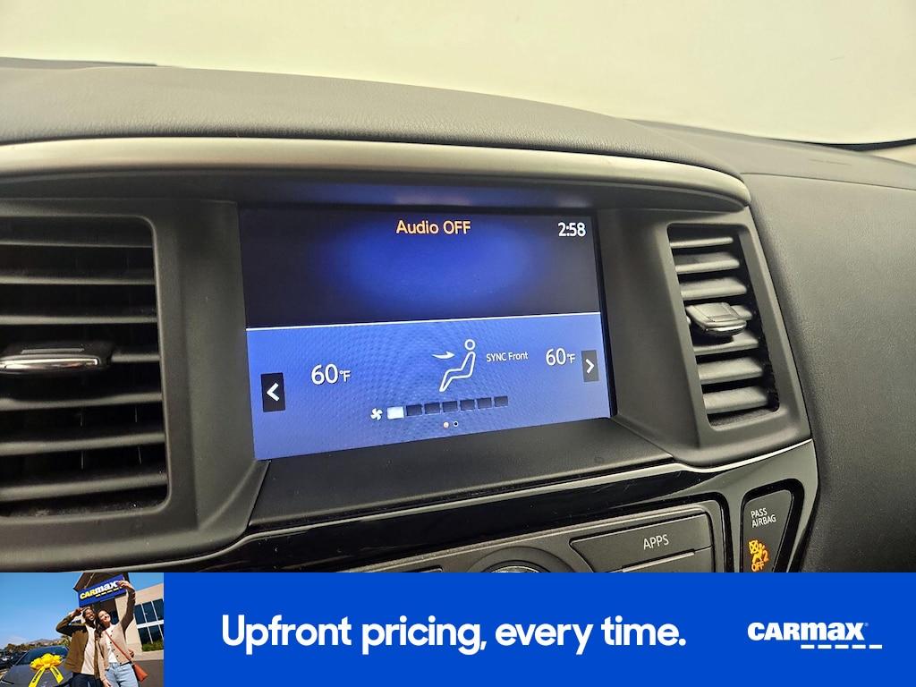used 2019 Nissan Pathfinder car, priced at $16,998