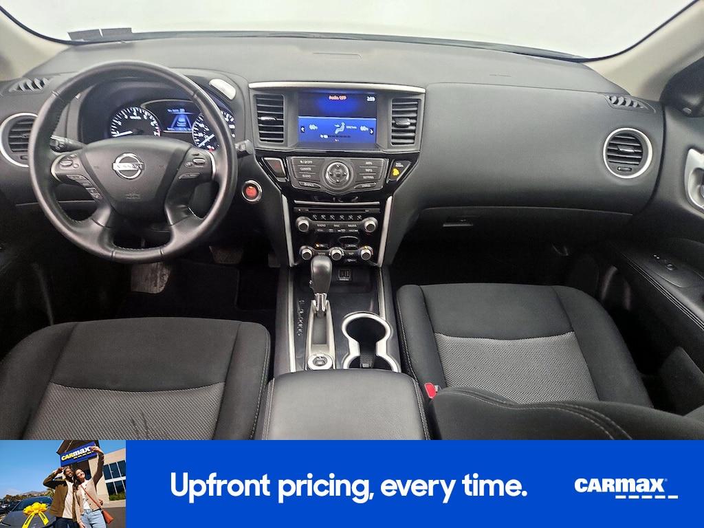 used 2019 Nissan Pathfinder car, priced at $16,998