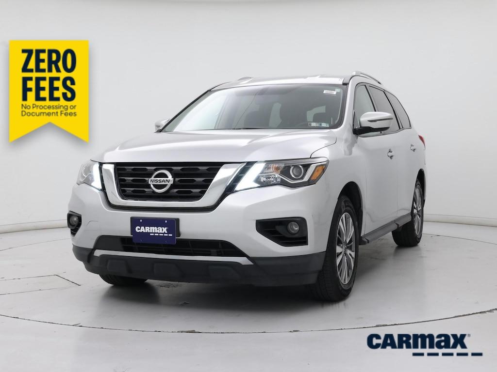 used 2019 Nissan Pathfinder car, priced at $16,998