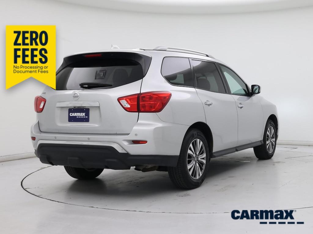 used 2019 Nissan Pathfinder car, priced at $16,998