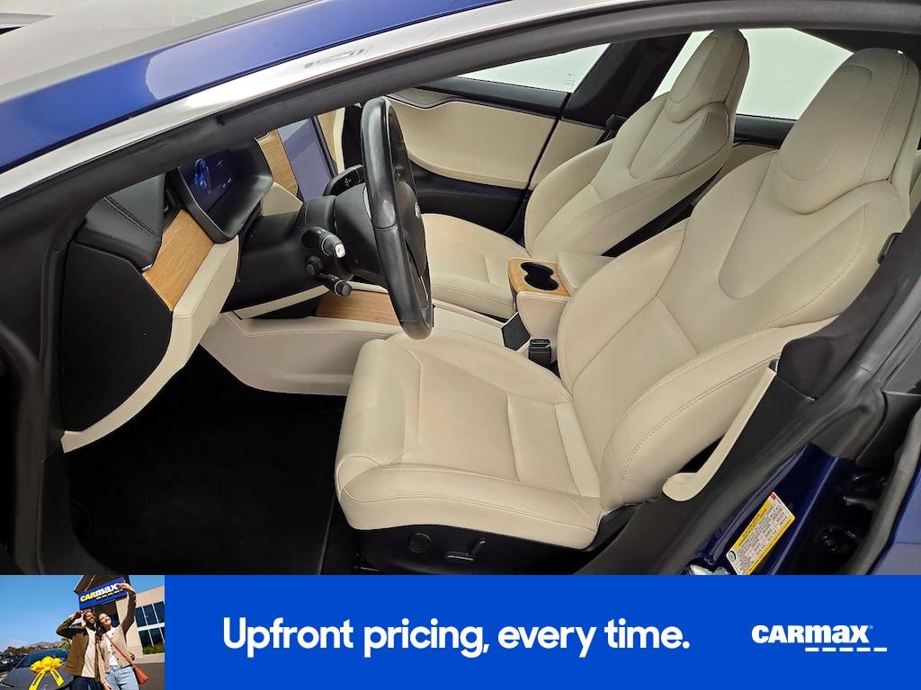 used 2020 Tesla Model S car, priced at $39,998