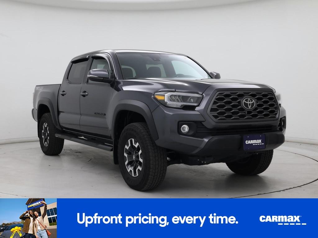 used 2023 Toyota Tacoma car, priced at $40,998