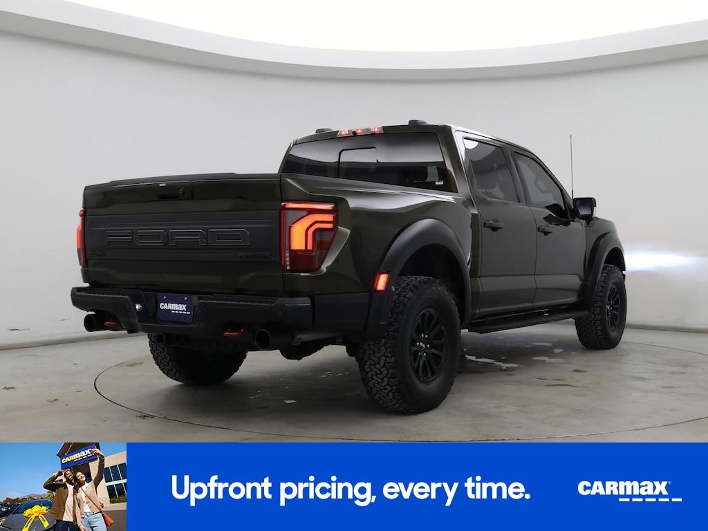 used 2024 Ford F-150 car, priced at $78,998