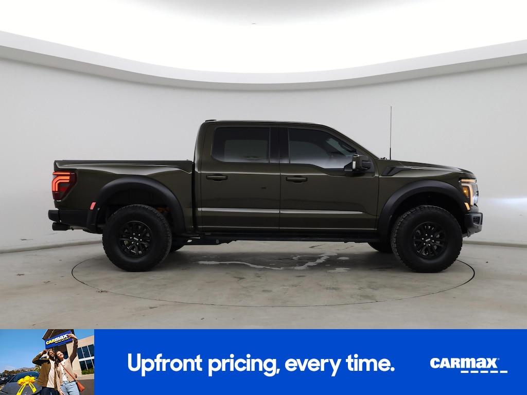 used 2024 Ford F-150 car, priced at $78,998